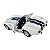 Miniatura Shelby Cobra 427 1965 Branco Metal 1:32 - Imagem 3