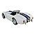 Miniatura Shelby Cobra 427 1965 Branco Metal 1:32 - Imagem 4