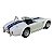 Miniatura Shelby Cobra 427 1965 Branco Metal 1:32 - Imagem 5