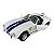Miniatura Shelby Cobra 427 1965 Branco Metal 1:32 - Imagem 6