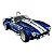 Miniatura Shelby Cobra 427 1965 Azul Metal 1:32 - Imagem 4