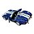 Miniatura Shelby Cobra 427 1965 Azul Metal 1:32 - Imagem 6