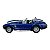Miniatura Shelby Cobra 427 1965 Azul Metal 1:32 - Imagem 7