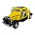Miniatura Ford 3 Window Coupe 1932 Amarelo Metal 1:34 - Imagem 6