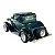 Miniatura Ford 3 Window Coupe 1932 Verde Metal 1:34 - Imagem 4