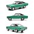 Miniatura Chevrolet Opala Gran Luxo 74 Series 3 Verde 1:64 - Imagem 1