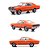 Miniatura Chevrolet Opala Coupe SS 72 Series 3 Laranja 1:64 - Imagem 1
