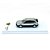 Miniatura Volkswagen Gol GTS 88 Series 4 Prata 1:64 - Imagem 3