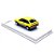 Miniatura Volkswagen Gol GTI 93 Series 5 Amarelo 1:64 - Imagem 3