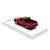 Miniatura Volkswagen Saveiro Summer 97 Series5 Vermelho 1:64 - Imagem 3