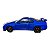 Miniatura Nissan Skyline GTR R34 Azul Acende Luz e Som 1:24 - Imagem 2