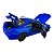 Miniatura Nissan Skyline GTR R34 Azul Acende Luz e Som 1:24 - Imagem 3