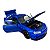 Miniatura Nissan Skyline GTR R34 Azul Acende Luz e Som 1:24 - Imagem 4