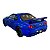 Miniatura Nissan Skyline GTR R34 Azul Acende Luz e Som 1:24 - Imagem 7