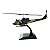 Miniatura Helicóptero de Combate: Bell Uh-1 Iroquois 1:72 - Imagem 2