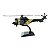 Miniatura Helicóptero de Combate Aeropastiale AS332 1:72 - Imagem 2
