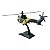 Miniatura Helicóptero de Combate Aeropastiale AS332 1:72 - Imagem 3