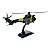 Miniatura Helicóptero de Combate Aeropastiale AS332 1:72 - Imagem 4