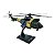 Miniatura Helicóptero de Combate Aeropastiale AS332 1:72 - Imagem 5