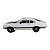 Miniatura Ford Maverick Gt 302-v8 1974 Branco Metal 1:24 - Imagem 10