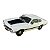 Miniatura Ford Maverick Gt 302-v8 1974 Branco Metal 1:24 - Imagem 4