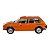 Miniatura Volkswagen Brasilia 1976 Laranja Metal 1:24 - Imagem 2