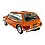Miniatura Volkswagen Brasilia 1976 Laranja Metal 1:24 - Imagem 6