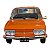 Miniatura Volkswagen Brasilia 1976 Laranja Metal 1:24 - Imagem 7