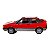 Miniatura Volkswagen Gol GTI 1992 Vermelho Metal 1:24 - Imagem 10