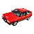 Miniatura Volkswagen Gol GTI 1992 Vermelho Metal 1:24 - Imagem 4