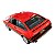 Miniatura Volkswagen Gol GTI 1992 Vermelho Metal 1:24 - Imagem 5