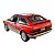 Miniatura Volkswagen Gol GTI 1992 Vermelho Metal 1:24 - Imagem 6