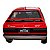 Miniatura Volkswagen Gol GTI 1992 Vermelho Metal 1:24 - Imagem 7