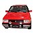 Miniatura Volkswagen Gol GTI 1992 Vermelho Metal 1:24 - Imagem 8