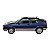 Miniatura Volkswagen Gol GTI 1989 Azul Metal 1:24 - Imagem 2