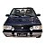 Miniatura Volkswagen Gol GTI 1989 Azul Metal 1:24 - Imagem 7