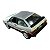 Miniatura Volkswagen Gol GTS 1988 Prata Metal 1:24 - Imagem 3