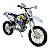 Miniatura Moto Cross Husqvarna FE 501 Azul Maisto 1:12 - Imagem 1