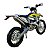 Miniatura Moto Cross Husqvarna FE 501 Azul Maisto 1:12 - Imagem 4