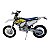 Miniatura Moto Cross Husqvarna FE 501 Azul Maisto 1:12 - Imagem 5