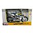 Miniatura Moto Cross Husqvarna FE 501 Azul Maisto 1:12 - Imagem 6