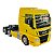 Miniatura Caminhão Man Tgx 26.440 Truck Amarelo Metal 1:32 - Imagem 4