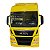 Miniatura Caminhão Man Tgx 26.440 Truck Amarelo Metal 1:32 - Imagem 6