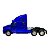 Miniatura Caminhão Kenworth T2000 Azul Metal Welly 1:32 - Imagem 2