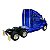 Miniatura Caminhão Kenworth T2000 Azul Metal Welly 1:32 - Imagem 3