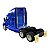 Miniatura Caminhão Kenworth T2000 Azul Metal Welly 1:32 - Imagem 4