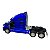 Miniatura Caminhão Kenworth T2000 Azul Metal Welly 1:32 - Imagem 5