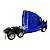 Miniatura Caminhão Kenworth T2000 Azul Metal Welly 1:32 - Imagem 6