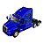 Miniatura Caminhão Kenworth T2000 Azul Metal Welly 1:32 - Imagem 8