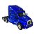 Miniatura Caminhão Kenworth T2000 Azul Metal Welly 1:32 - Imagem 9